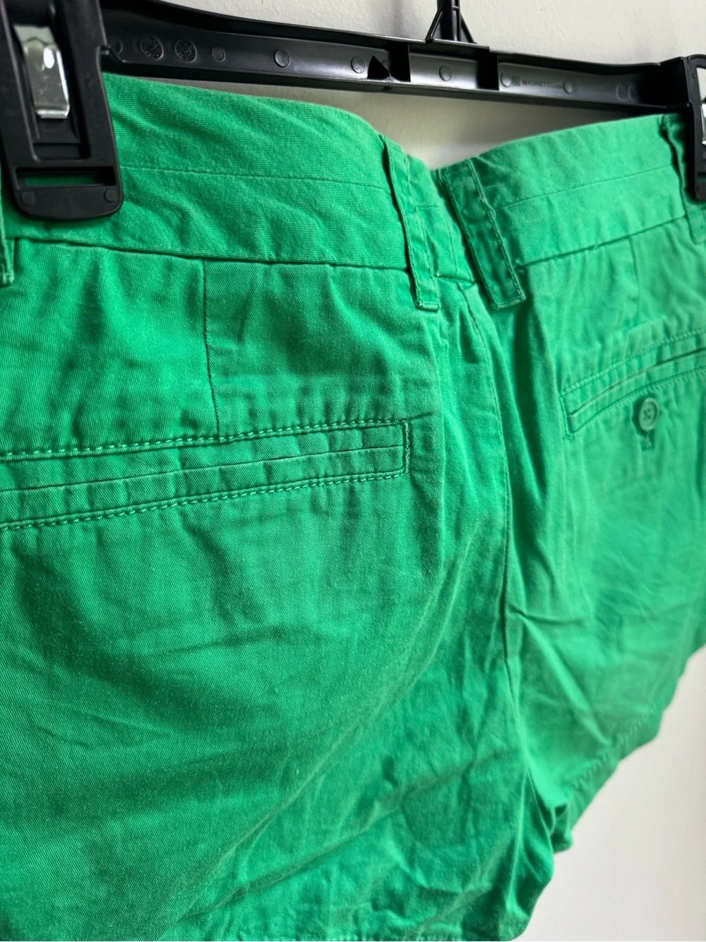 J. Crew Kelly Green Cotton Chino Hot Shorts Beach